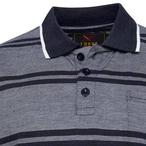 Twin Stripe Pique polo Shirt