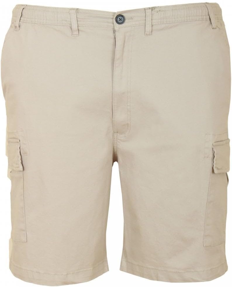 Stretch Cargo Shorts