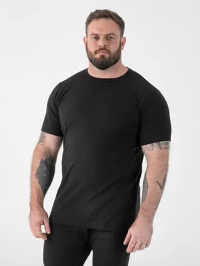 'Motherwell' Thermal Short Sleeve T-Shirt