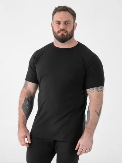 'Motherwell' Thermal Short Sleeve T-Shirt