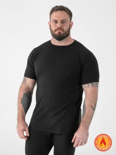 'Motherwell' Thermal Short Sleeve T-Shirt