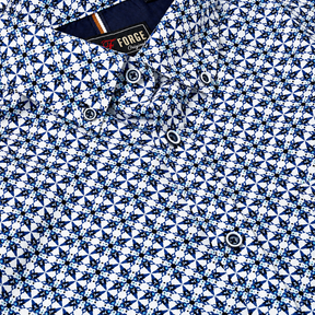 Geo Print Short Sleeve Shirt