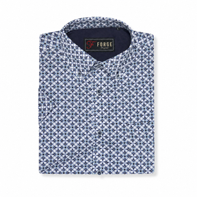 Geo Print Short Sleeve Shirt
