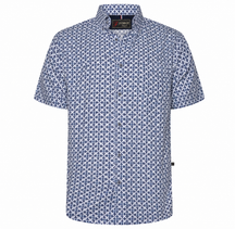 Geo Print Short Sleeve Shirt