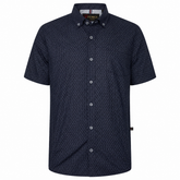 Geometric Print Short Sleeve Shirt