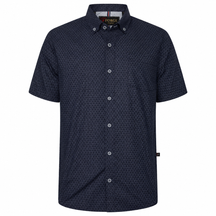 Geometric Print Short Sleeve Shirt