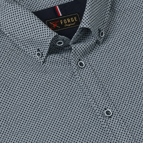 Small Geo print Short Sleeve Shirt