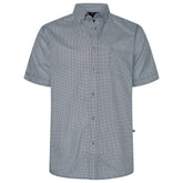 Small Geo print Short Sleeve Shirt