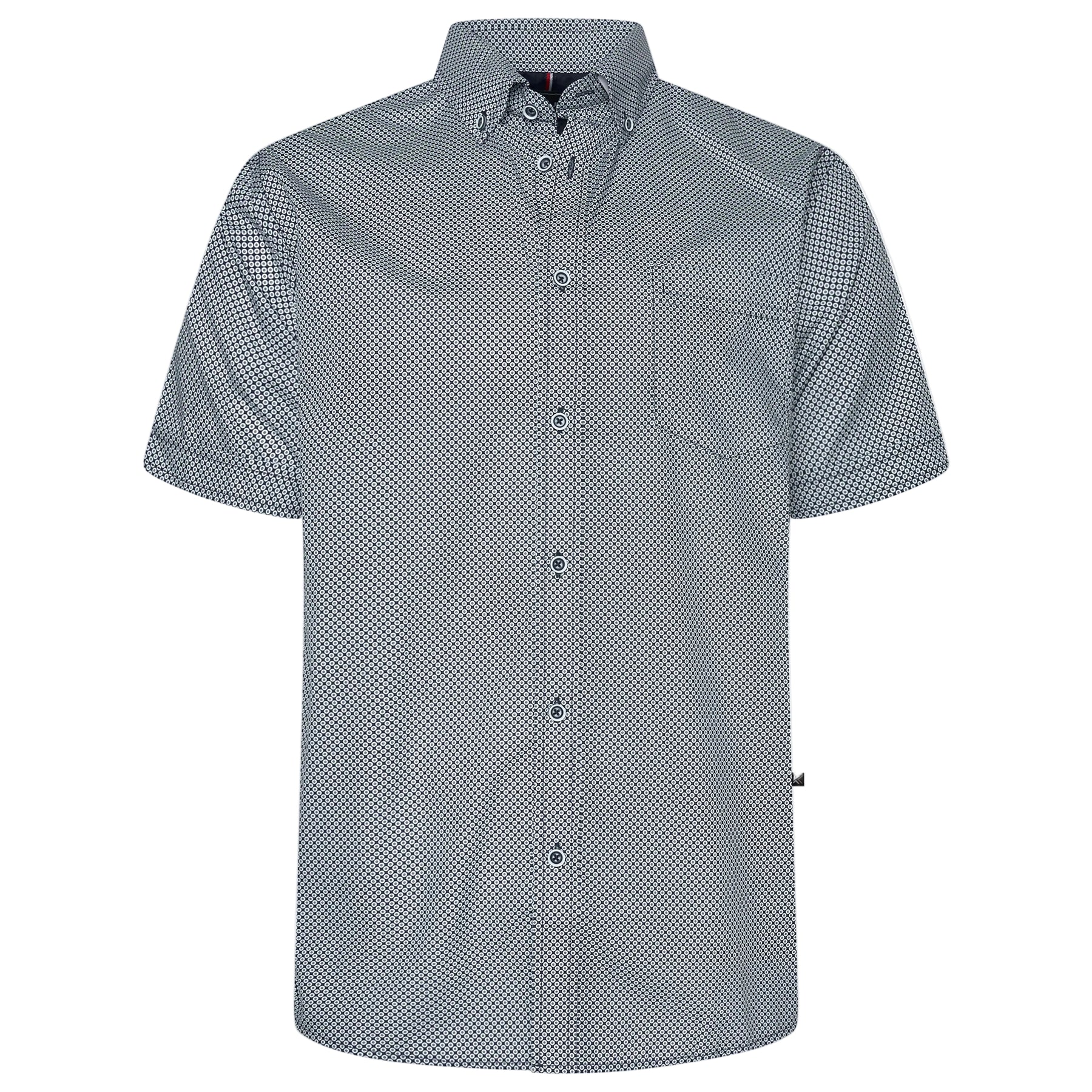 Small Geo print Short Sleeve Shirt