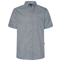 Small Geo print Short Sleeve Shirt