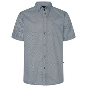 Small Geo print Short Sleeve Shirt