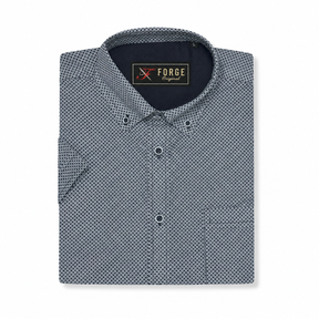 Small Geo print Short Sleeve Shirt