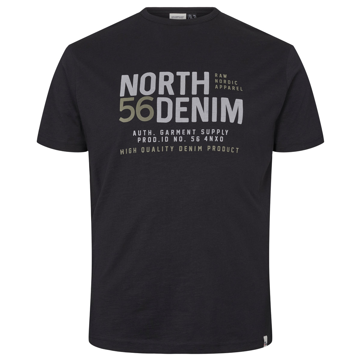 North Denim Nordic Apparel Print T-Shirt