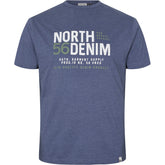North Denim Nordic Apparel Print T-Shirt