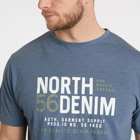 North Denim Nordic Apparel Print T-Shirt