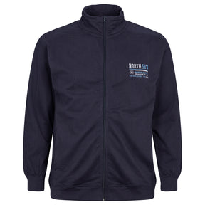 Full Zip Logo Sweat Top