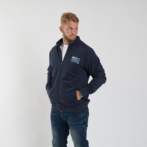 Full Zip Logo Sweat Top