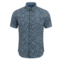 Floral Print Short Sleeve Shirt