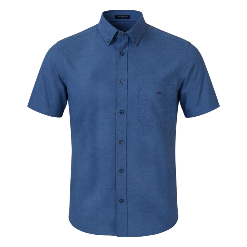 Plain Short Sleeve Shirt