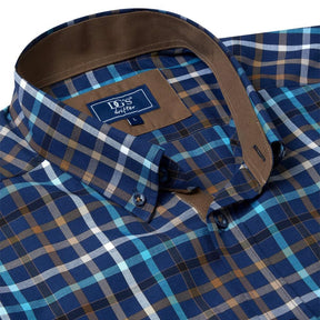 Multi Check Short Sleeve Shirt