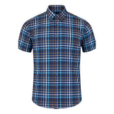 Multi Check Short Sleeve Shirt