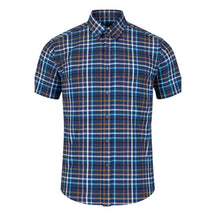 Multi Check Short Sleeve Shirt