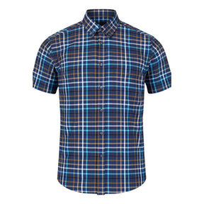 Multi Check Short Sleeve Shirt