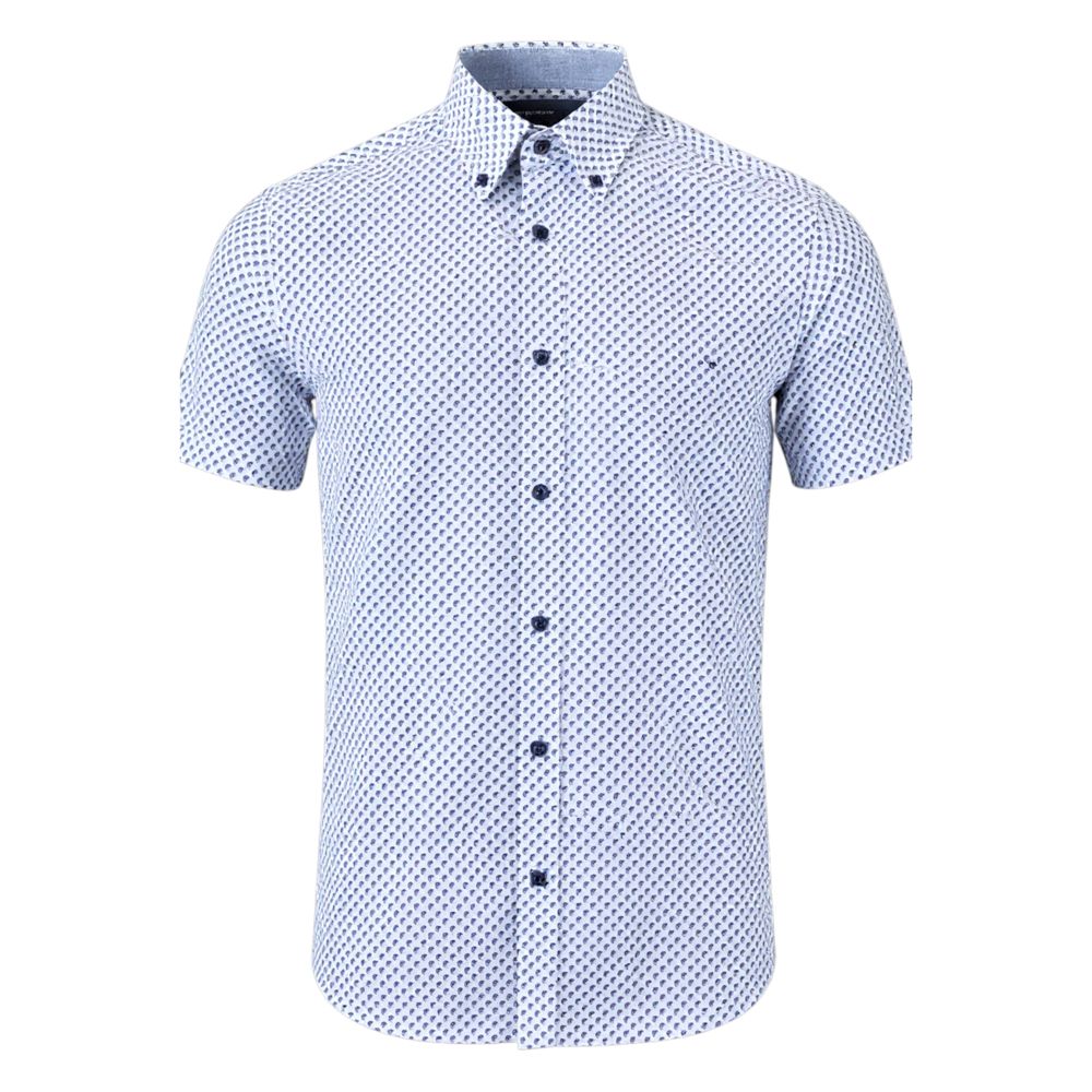 Geo print Short Sleeve Shirt