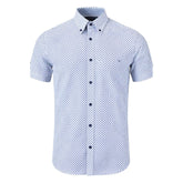 Geo print Short Sleeve Shirt