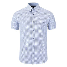Geo print Short Sleeve Shirt