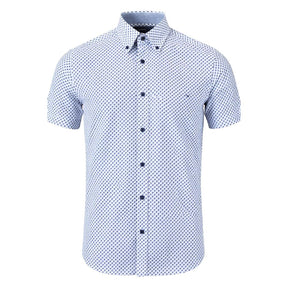 Geo print Short Sleeve Shirt
