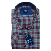 Drifter Short Sleeve Check Shirt