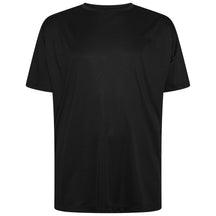 Lightweight Polyester Black T-Shirt