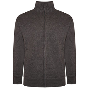 Jersey Full Zip Sweatshirt