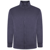 Jersey Full Zip Sweatshirt