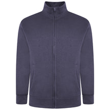 Jersey Full Zip Sweatshirt