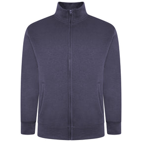 Jersey Full Zip Sweatshirt