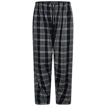 Navy & White Check Lounge Pants