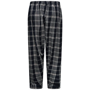 Navy & White Check Lounge Pants