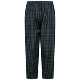 Green & Navy Check Lounge Pants