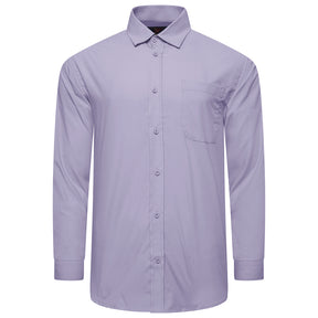 Plain Cotton Long Sleeve Shirt