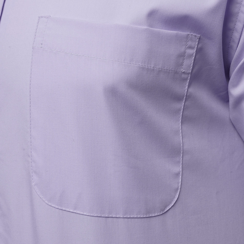 Plain Cotton Short Sleeve Shirt