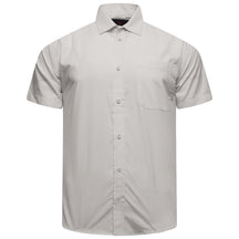 Plain Cotton Short Sleeve Shirt