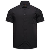 Plain Cotton Short Sleeve Shirt