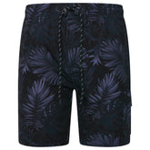 Palm Print Swim Shorts