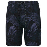 Palm Print Swim Shorts