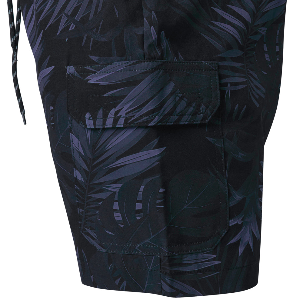 Palm Print Swim Shorts