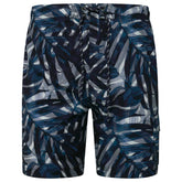 Leaf Print Swim Shorts