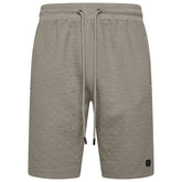 Jacquard Textured Jersey Shorts