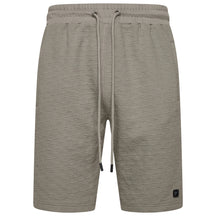Jacquard Textured Jersey Shorts